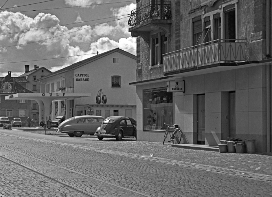Ochsner K&uuml;bel an der Rorschacher Strasse